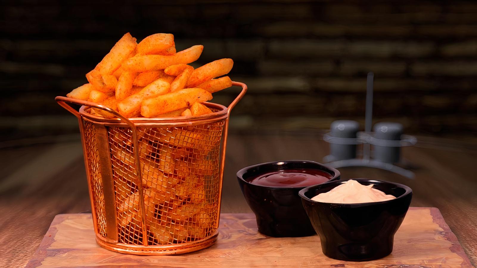 Order French Fries with Gunpowder food online from Zest India store, Las Vegas on bringmethat.com
