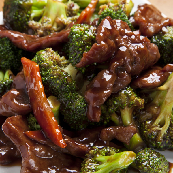 Order 12. Broccoli Beef  food online from Big Chopsticks store, Buena Park on bringmethat.com