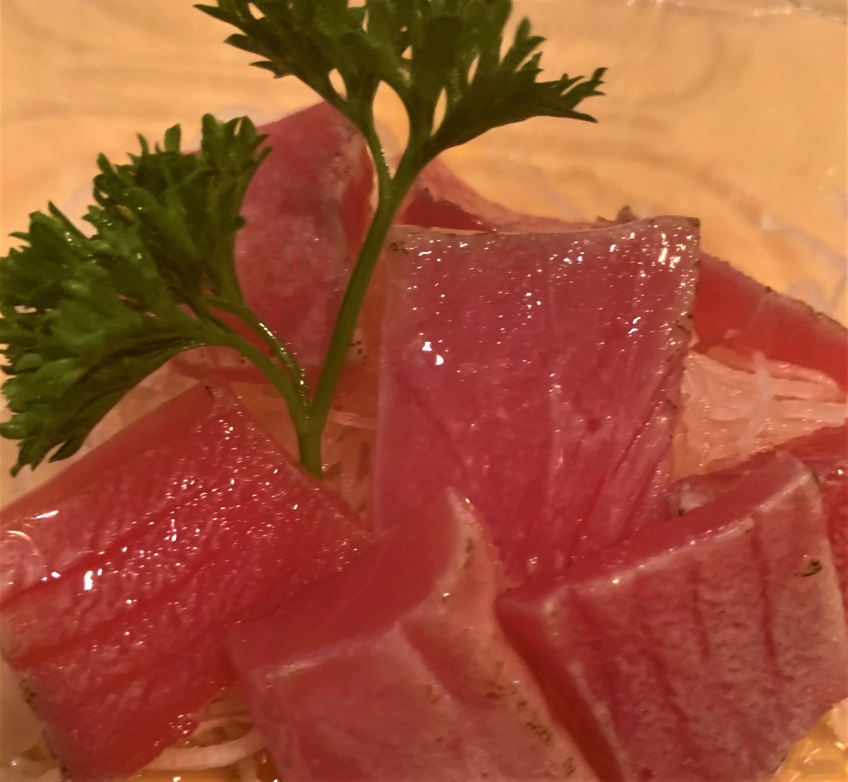 Order Tuna Tataki food online from Biwako Sushi store, Saline on bringmethat.com