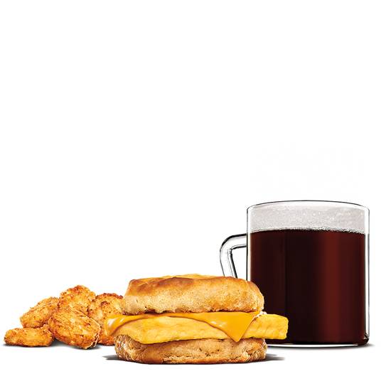 Order Egg & Cheese Biscuit Meal food online from Burger King store, Denver on bringmethat.com