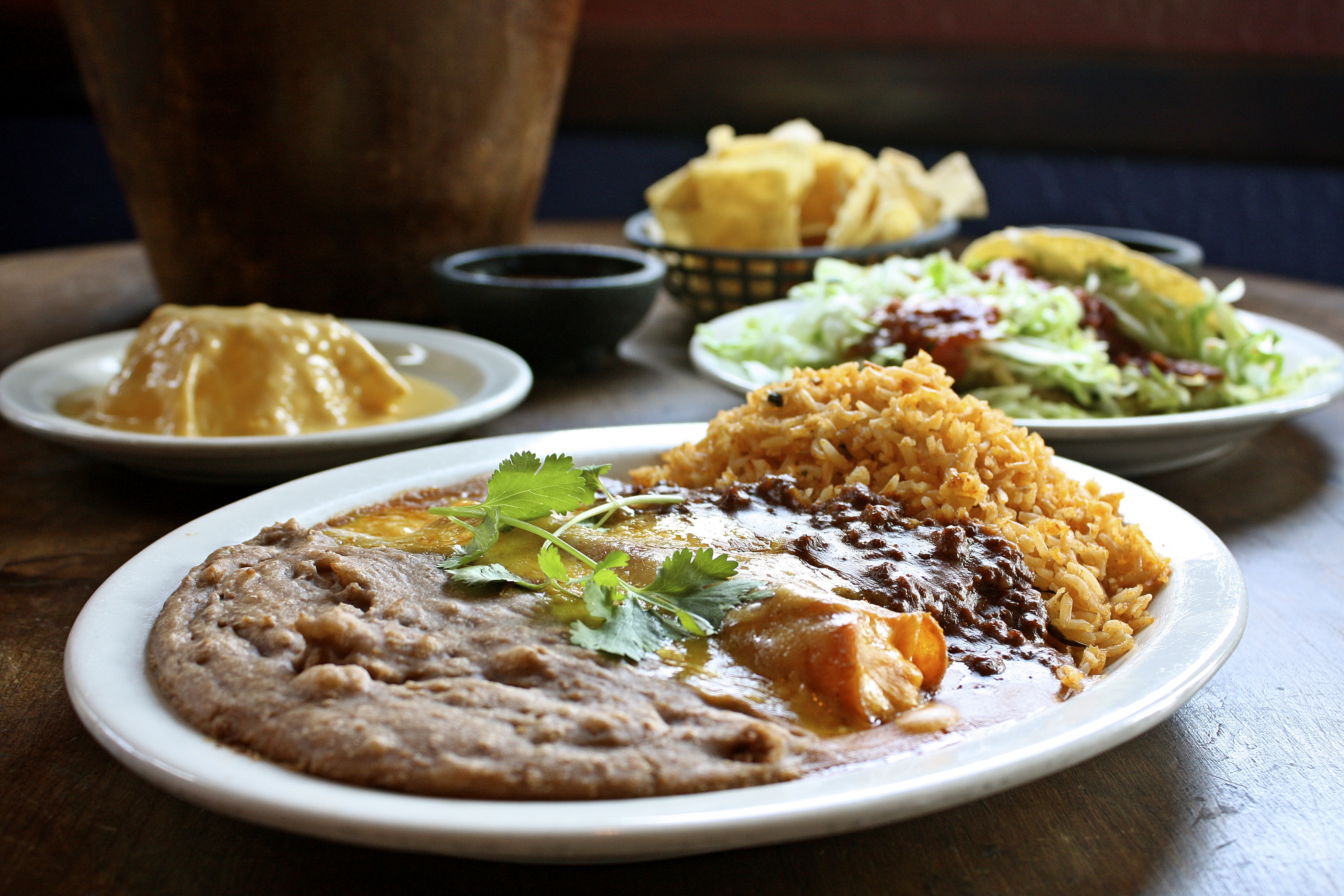 Order Deluxe Dinner food online from Molina Cantina store, Houston on bringmethat.com