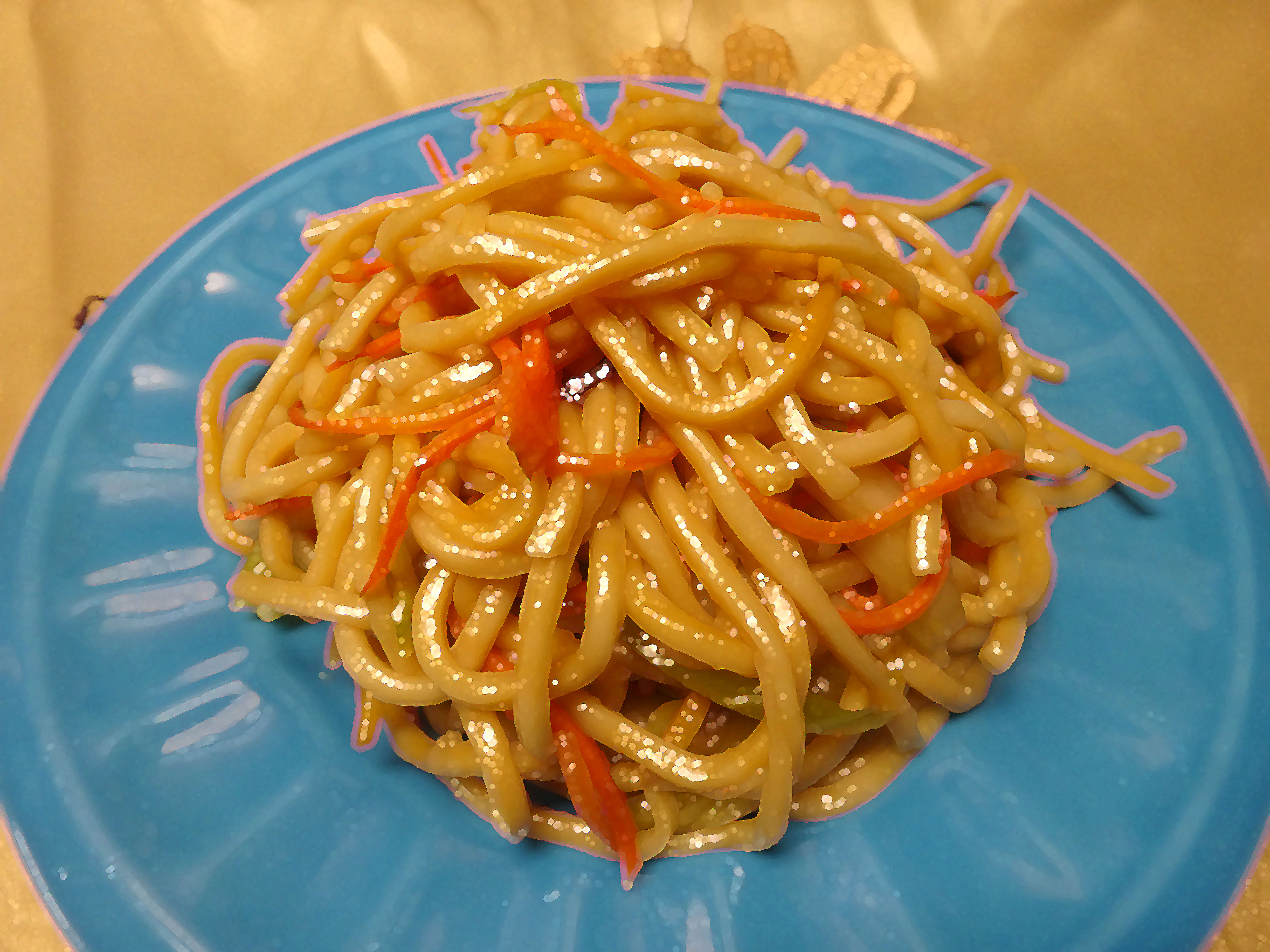 Order F8. Chow Mein Side Order food online from Z's Kitchen store, Orange on bringmethat.com