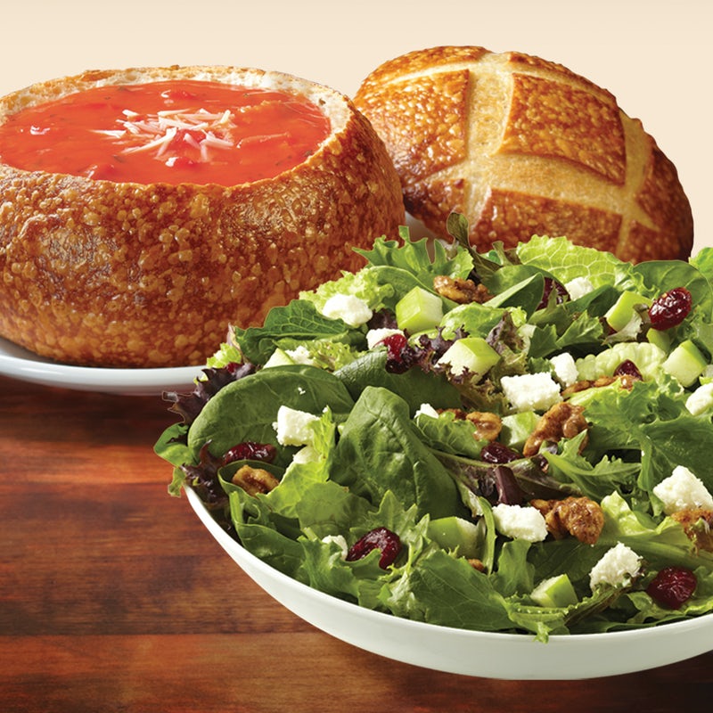 Order Soup and Salad  food online from Boudin store, San Diego on bringmethat.com
