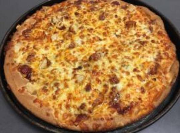 Order Barbalo Grilled Chicken Pizza food online from Thunderbird II store, Springfield on bringmethat.com