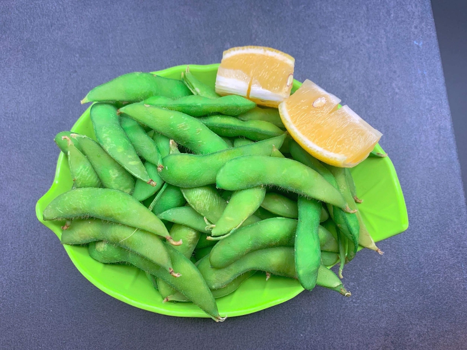 Order Edamame food online from Sushi Plus store, Redwood City on bringmethat.com