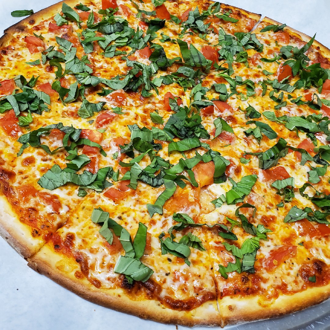 Order 10" Margherita Pizza food online from Ove Pizzeria store, Studio City on bringmethat.com
