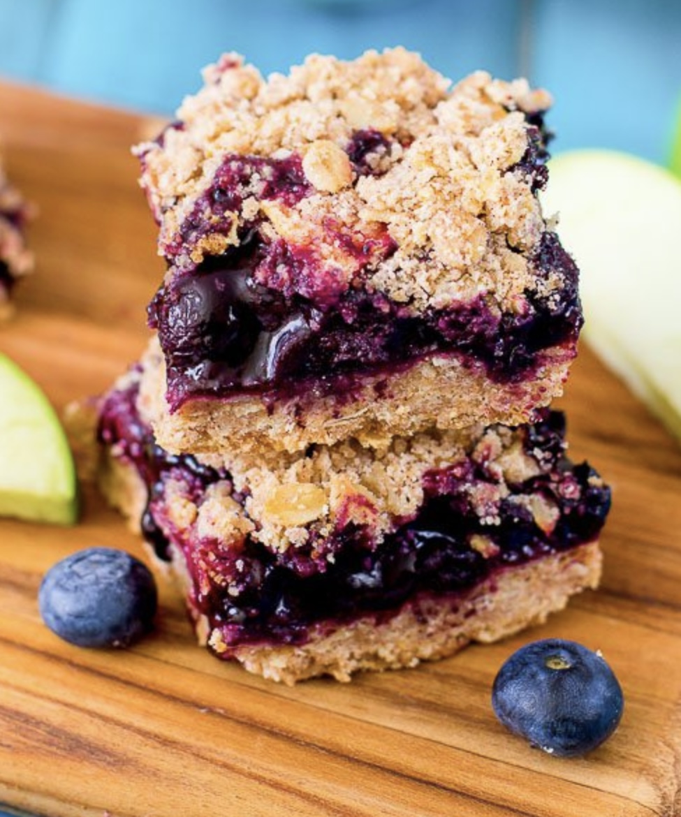 Order Apple Blueberry Pie food online from Good health cafe store, New York on bringmethat.com