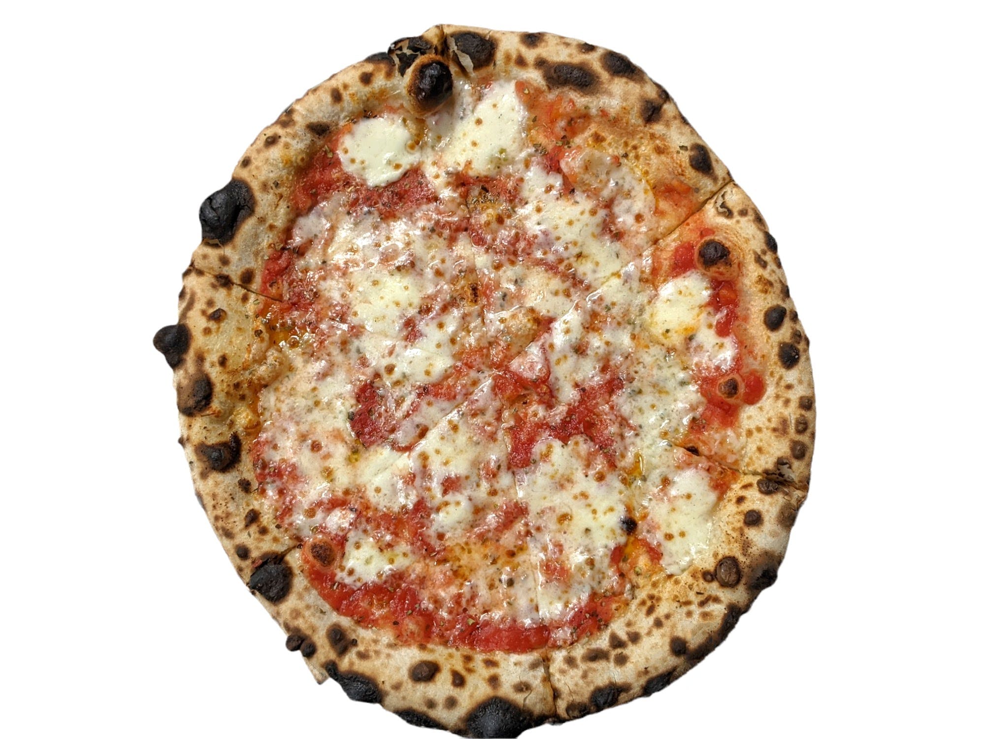 Order Napoli Pizza - 12'' (6 Slices) food online from Mangia Macrina's Wood Fired Pizza store, New Hartford on bringmethat.com