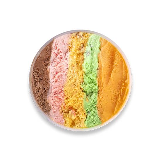 Order Rainbow Pint food online from The Original Rainbow Cone store, Lombard on bringmethat.com