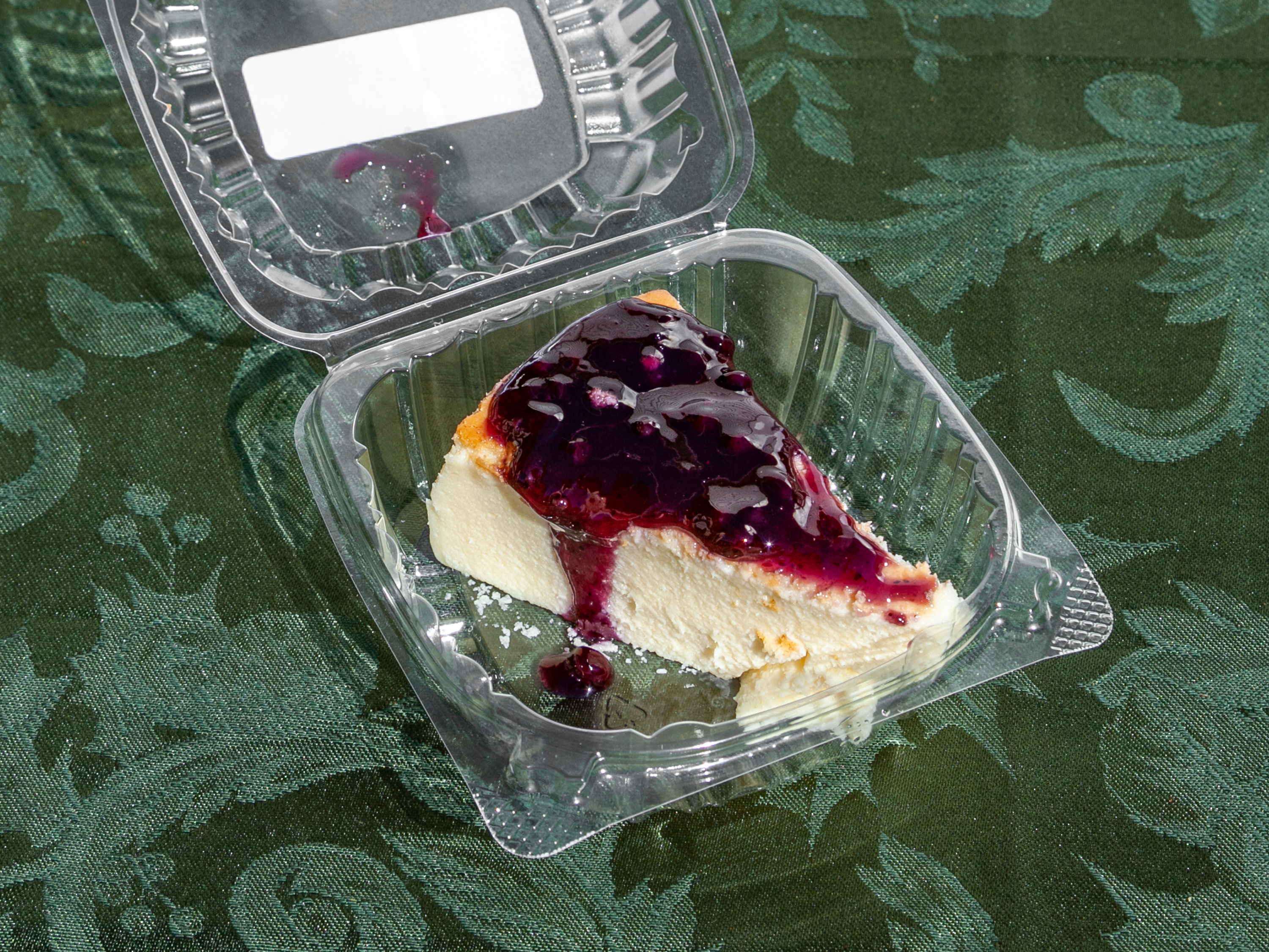 Order Blueberry Cheesecake food online from Krispy Krunchy store, Wilmington on bringmethat.com