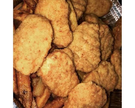 Order 6 Pieces Nuggets food online from Halal Munchies store, New York on bringmethat.com