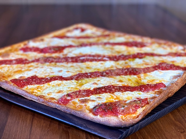 Order 16" Grandma Pizza food online from Big Mike's Pizza store, Morganville on bringmethat.com
