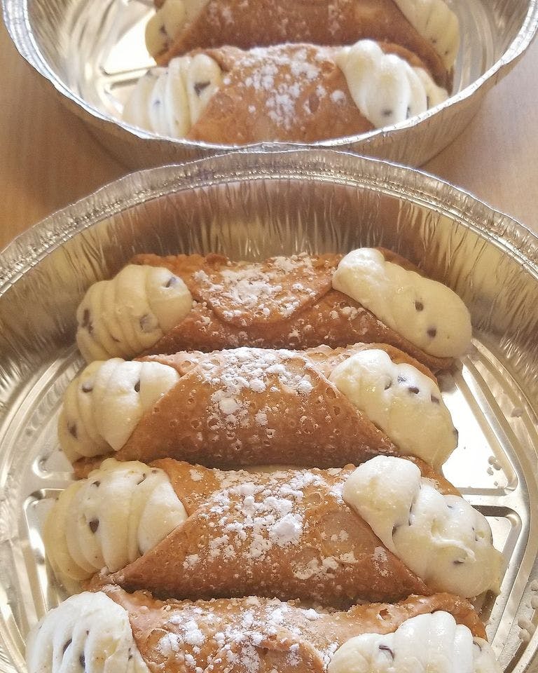 Order Cannoli - Dessert food online from Pizza Mia store, Highland on bringmethat.com