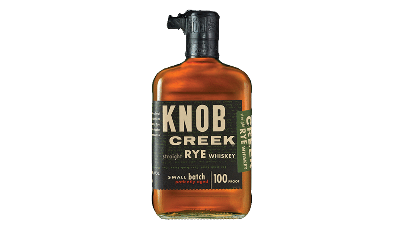 Order Knob Creek Small Batch Kentucky Straight Rye Whiskey 375mL food online from Liquor Palace store, Burbank on bringmethat.com