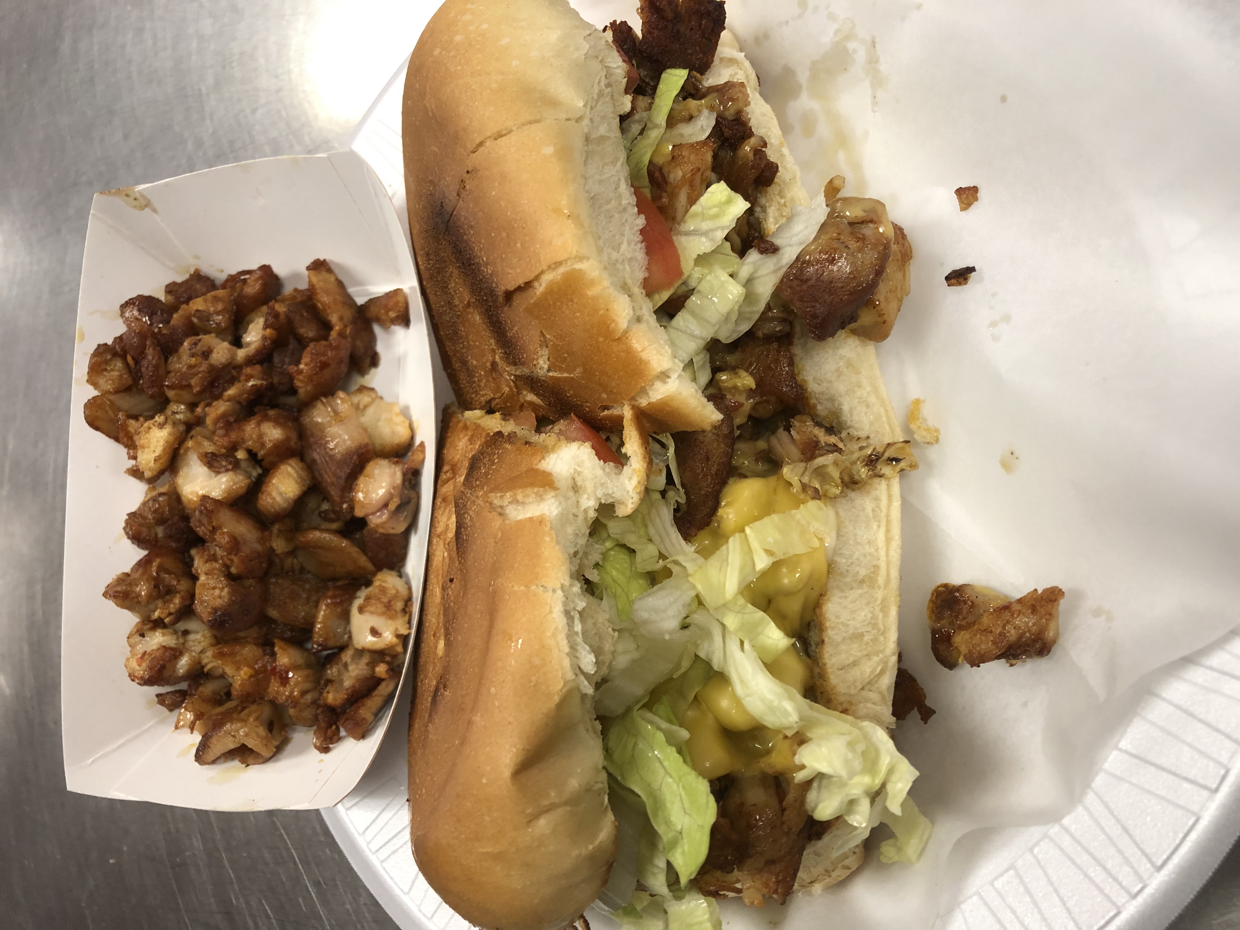 Order Grilled Chicken Sandwich food online from Westridge Hots store, Rochester on bringmethat.com