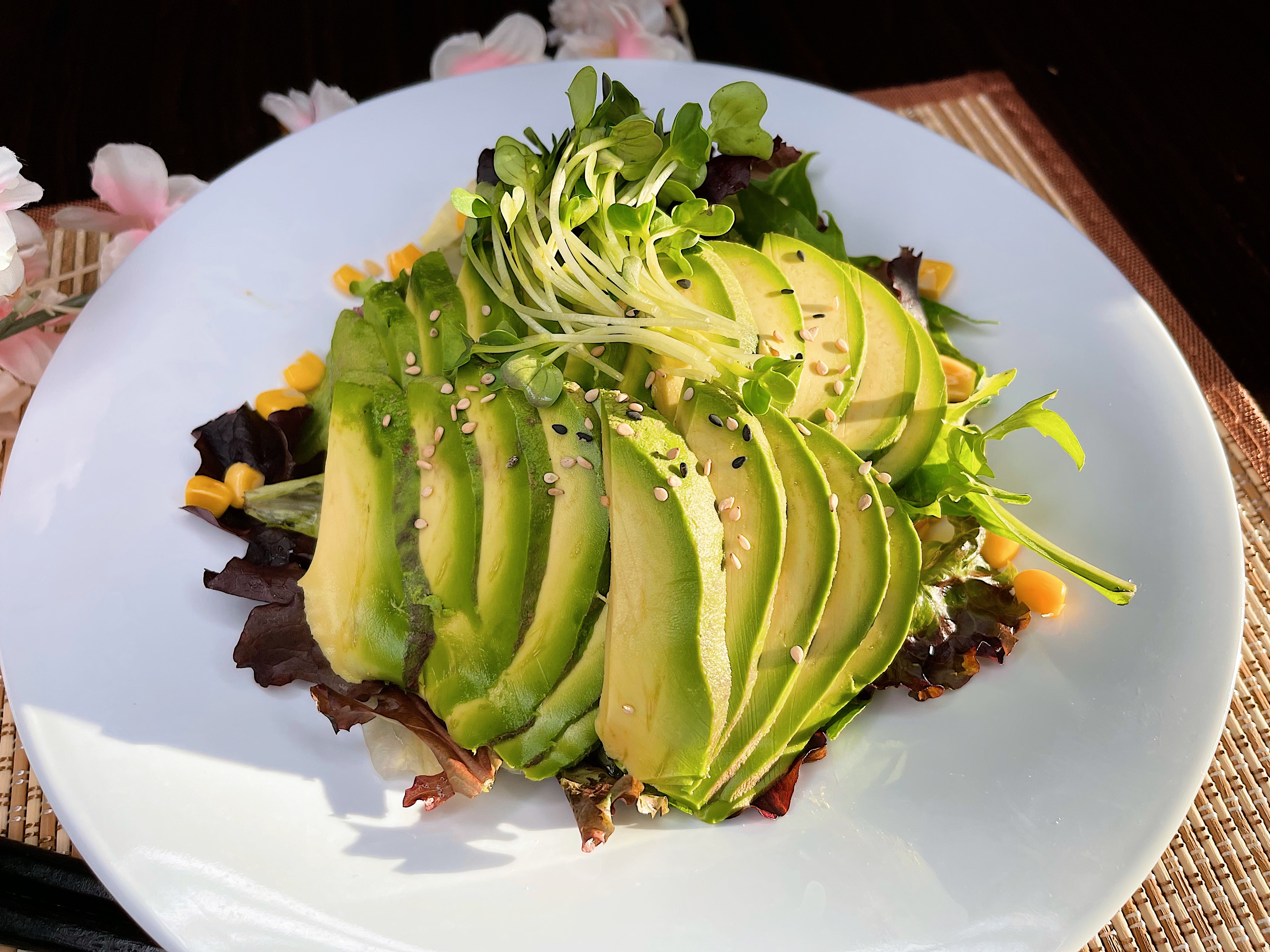 Order 4. Avocado Salad food online from Sushien store, Carson on bringmethat.com