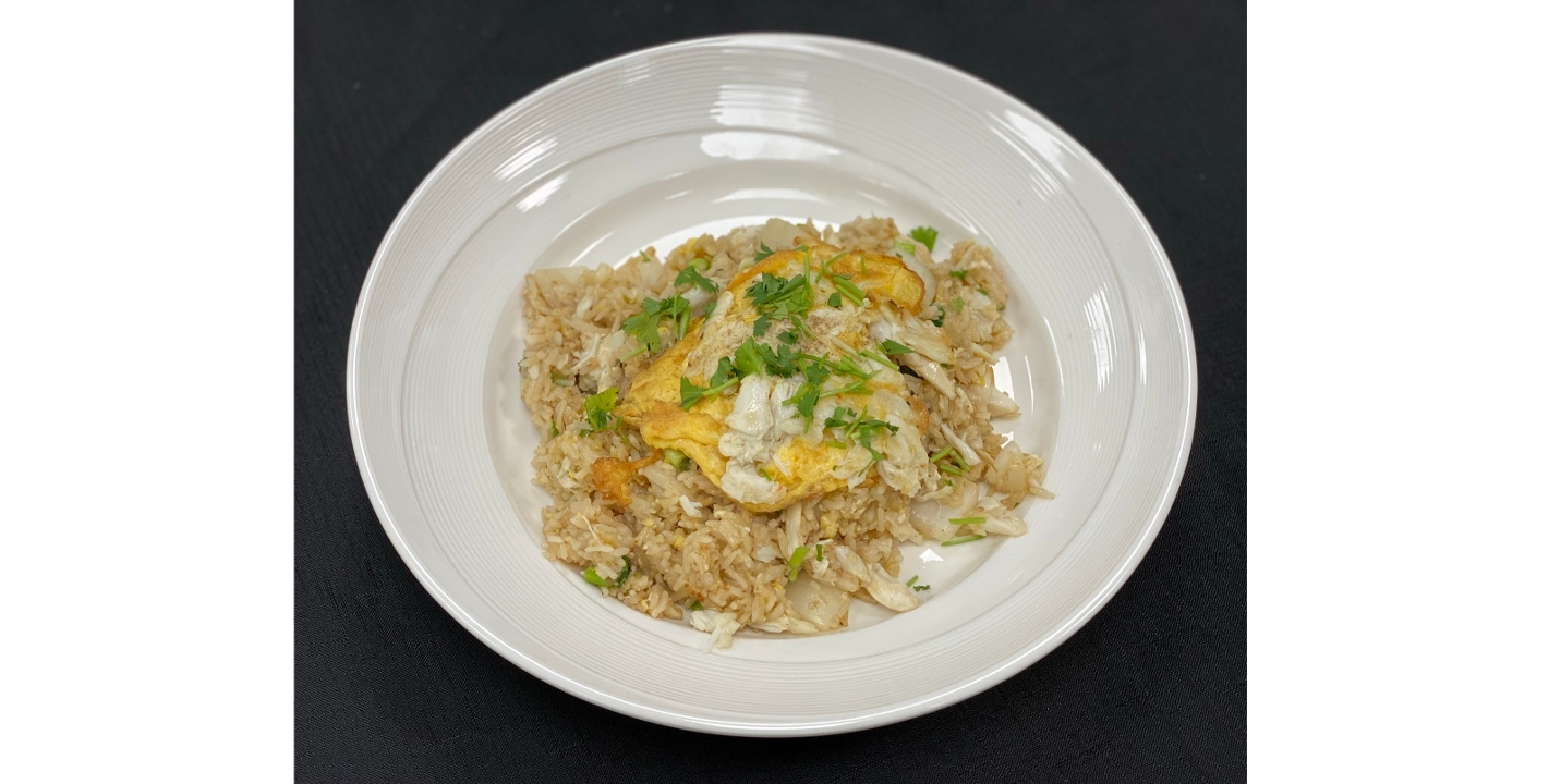 Order Crab Fried Rice food online from Modern Thai Restaurant store, Tyrone on bringmethat.com