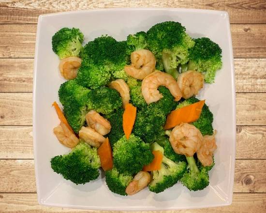 Order Shrimp Broccoli food online from Chard Asian Grill store, Tempe on bringmethat.com