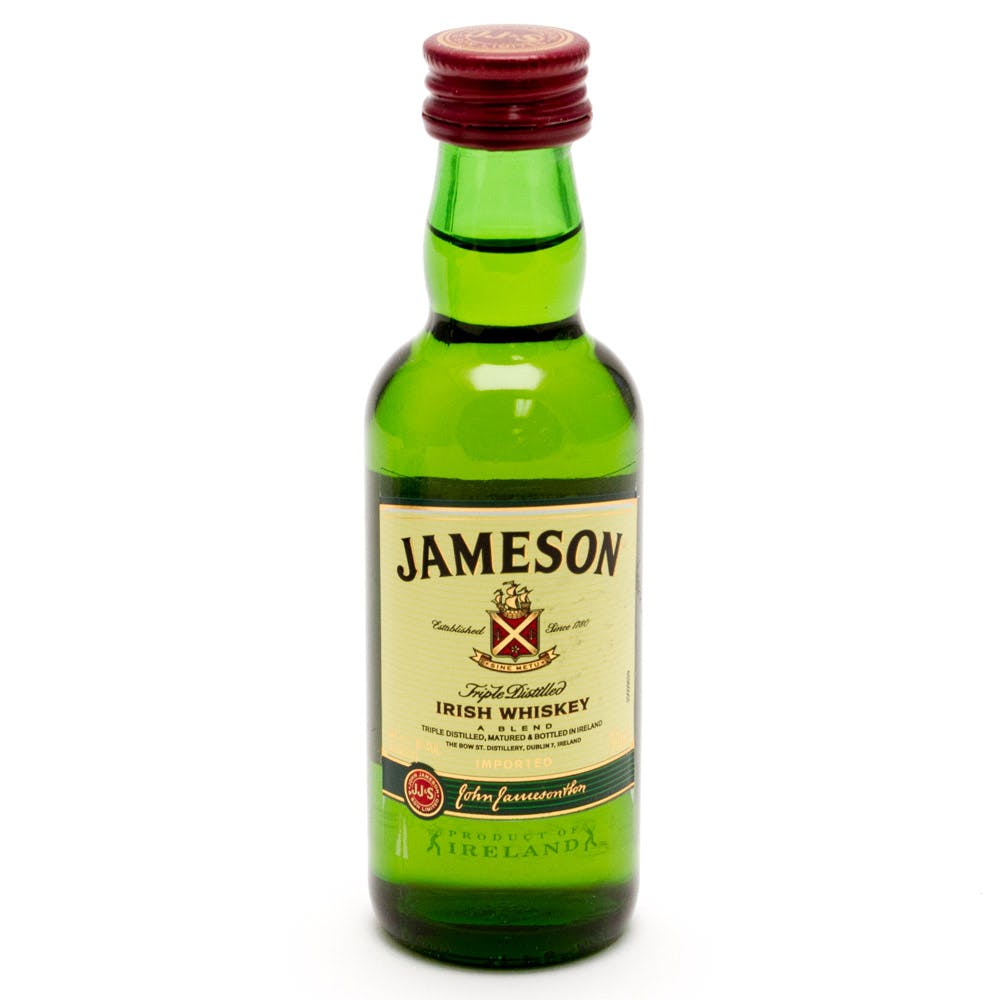 Order Jameson Irish Whiskey 50 ml. food online from Sb Liquor & Crafts store, Santa Barbara on bringmethat.com