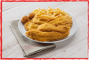 Order Fillet Combo food online from Chicken Express store, New Braunfels on bringmethat.com