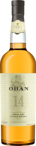 Order Oban Scotch 14 Year 750ml food online from Bws Beverage 2 store, Chicago on bringmethat.com