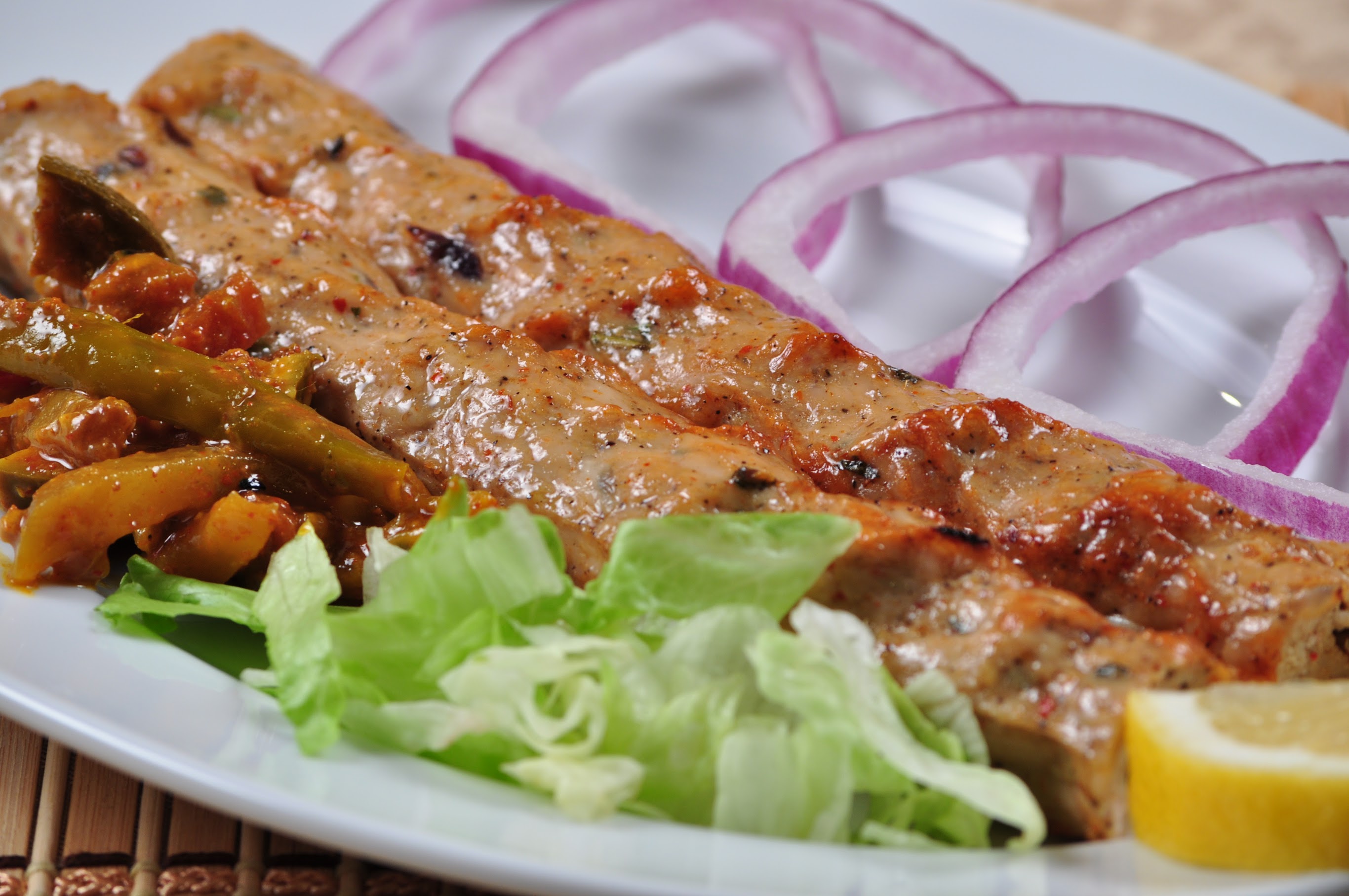Order Lamb Seekh Kabab food online from Naan N Curry store, Concord on bringmethat.com