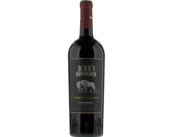 Order 1000 Stories Bourbon Barrel aged Zinfandel 15.4% abv 750ml food online from Sousa Wines & Liquors store, Mountain View on bringmethat.com