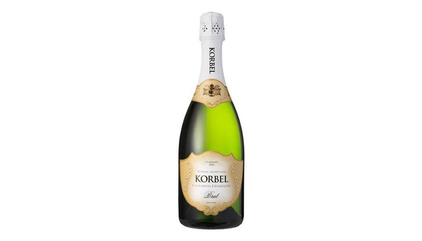 Order  Korbel Brut Champagne | 750mL food online from Ocean Liquor store, South Pasadena on bringmethat.com