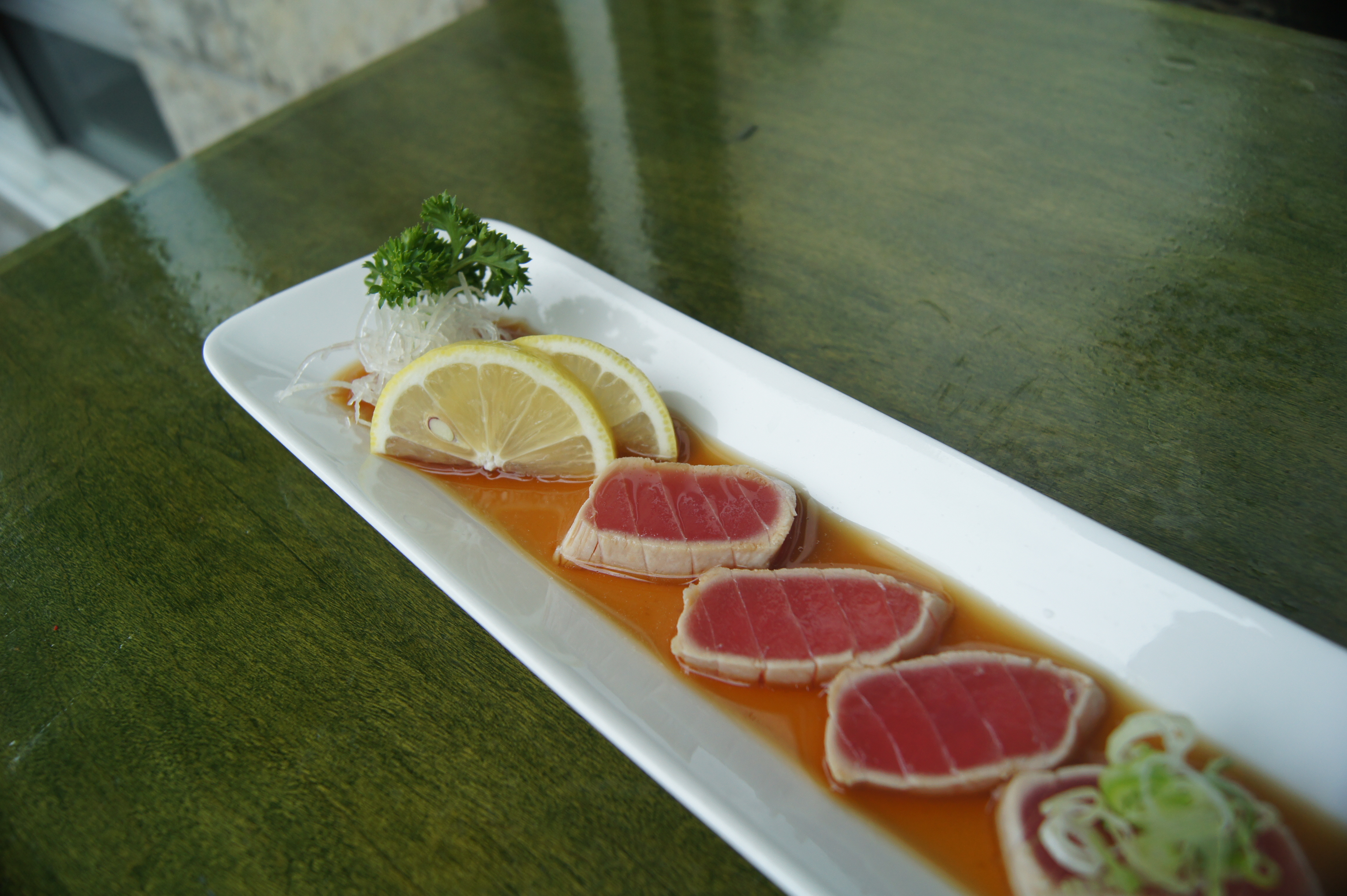 Order Tuna Tataki appetizer food online from Kooma Sushi store, Columbus on bringmethat.com