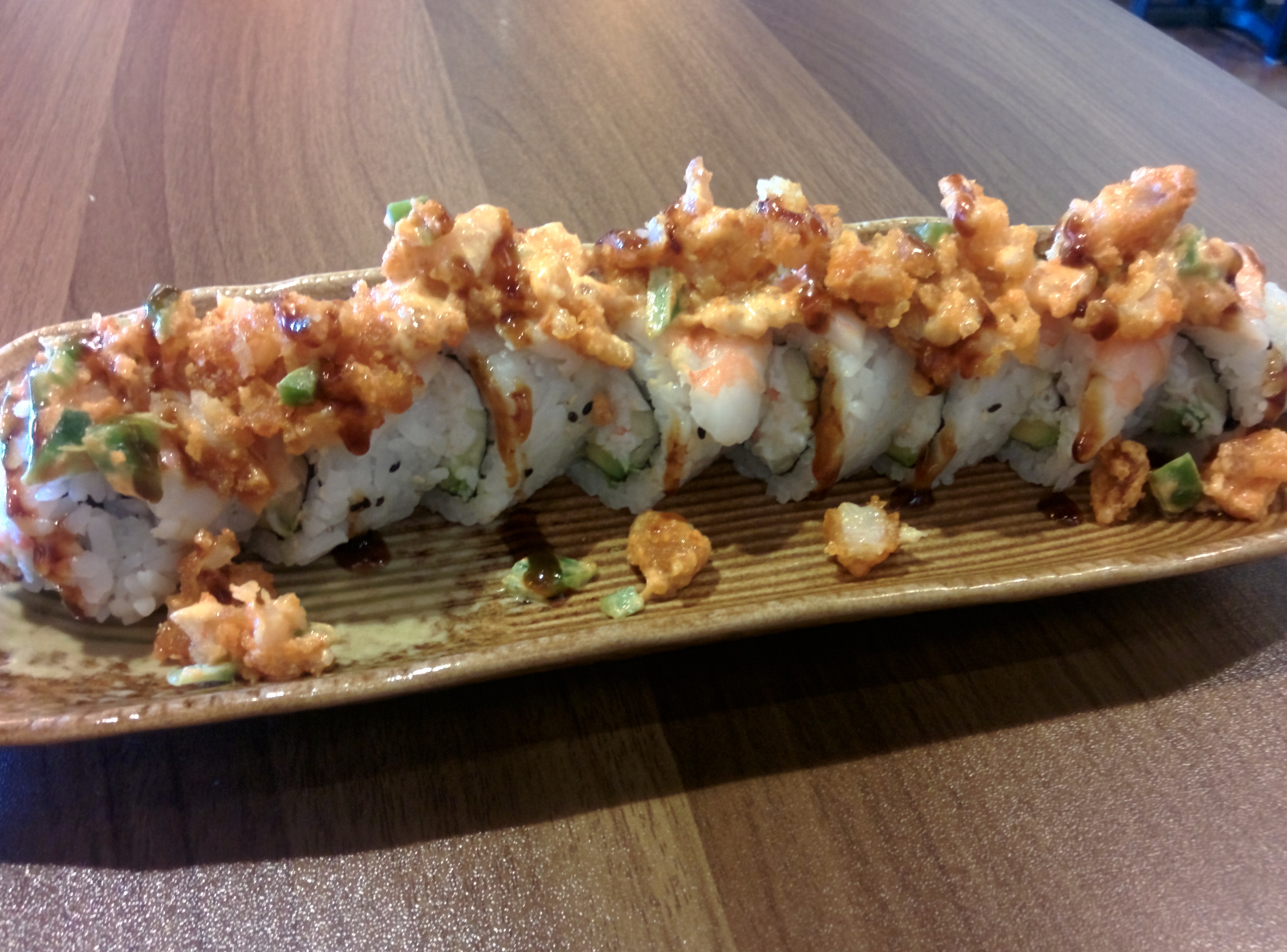Order Shrimp Bizkit Roll food online from Gogo Sushi & Ramen store, San Diego on bringmethat.com