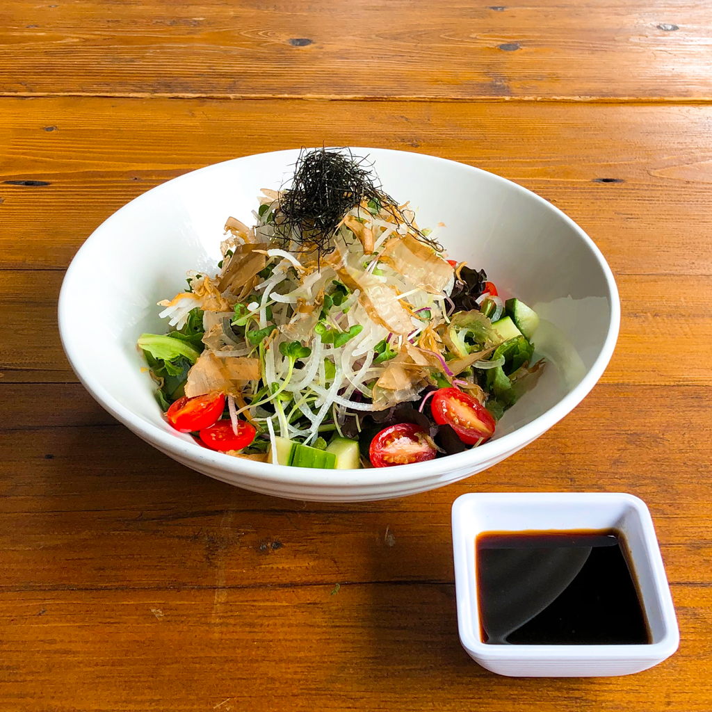 Order Daikon Salad food online from Jin Ramen store, New York on bringmethat.com