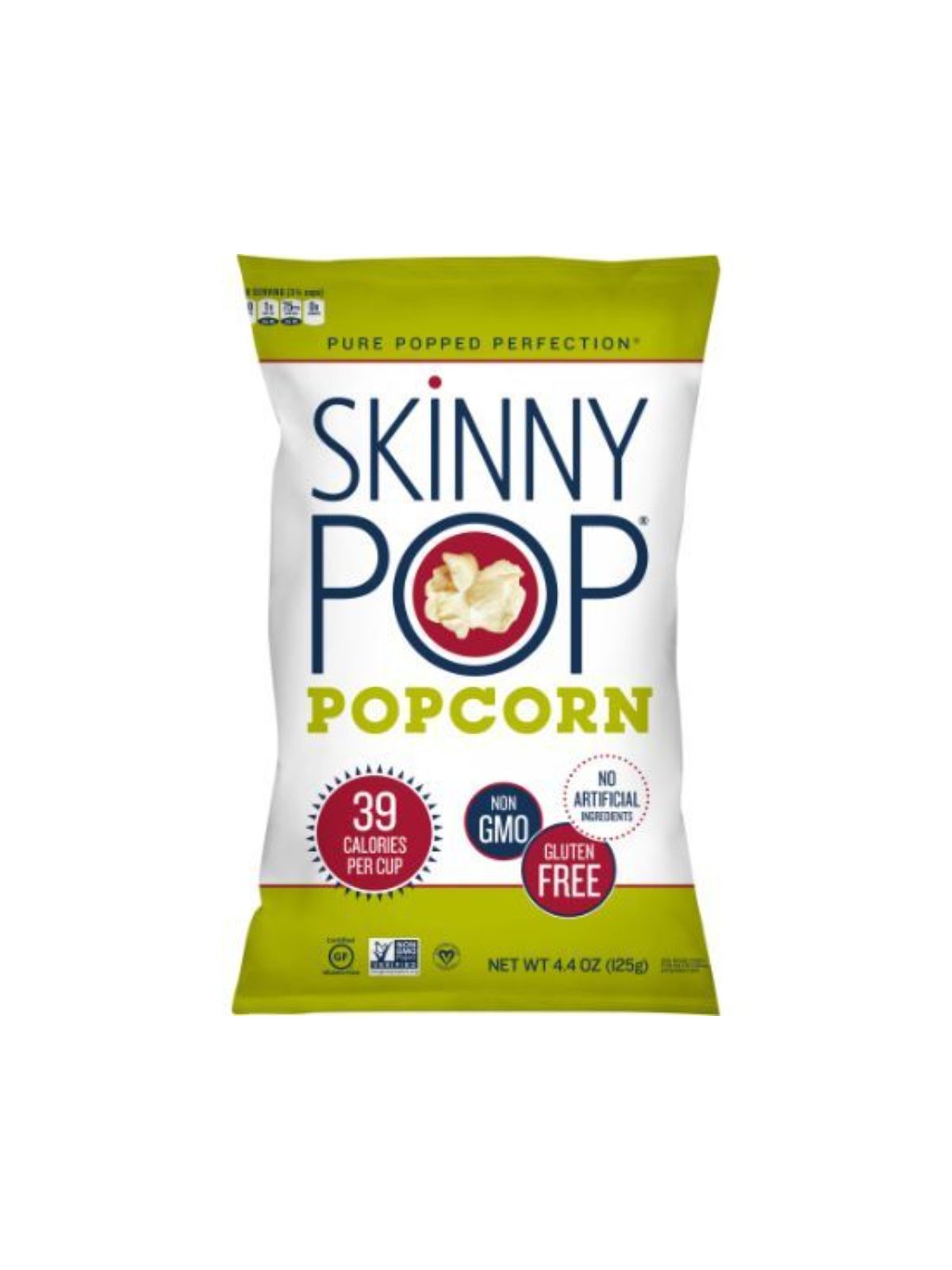Order SkinnyPop Original Popcorn (4.4 oz) food online from Goodees Cravings store, Los Angeles on bringmethat.com