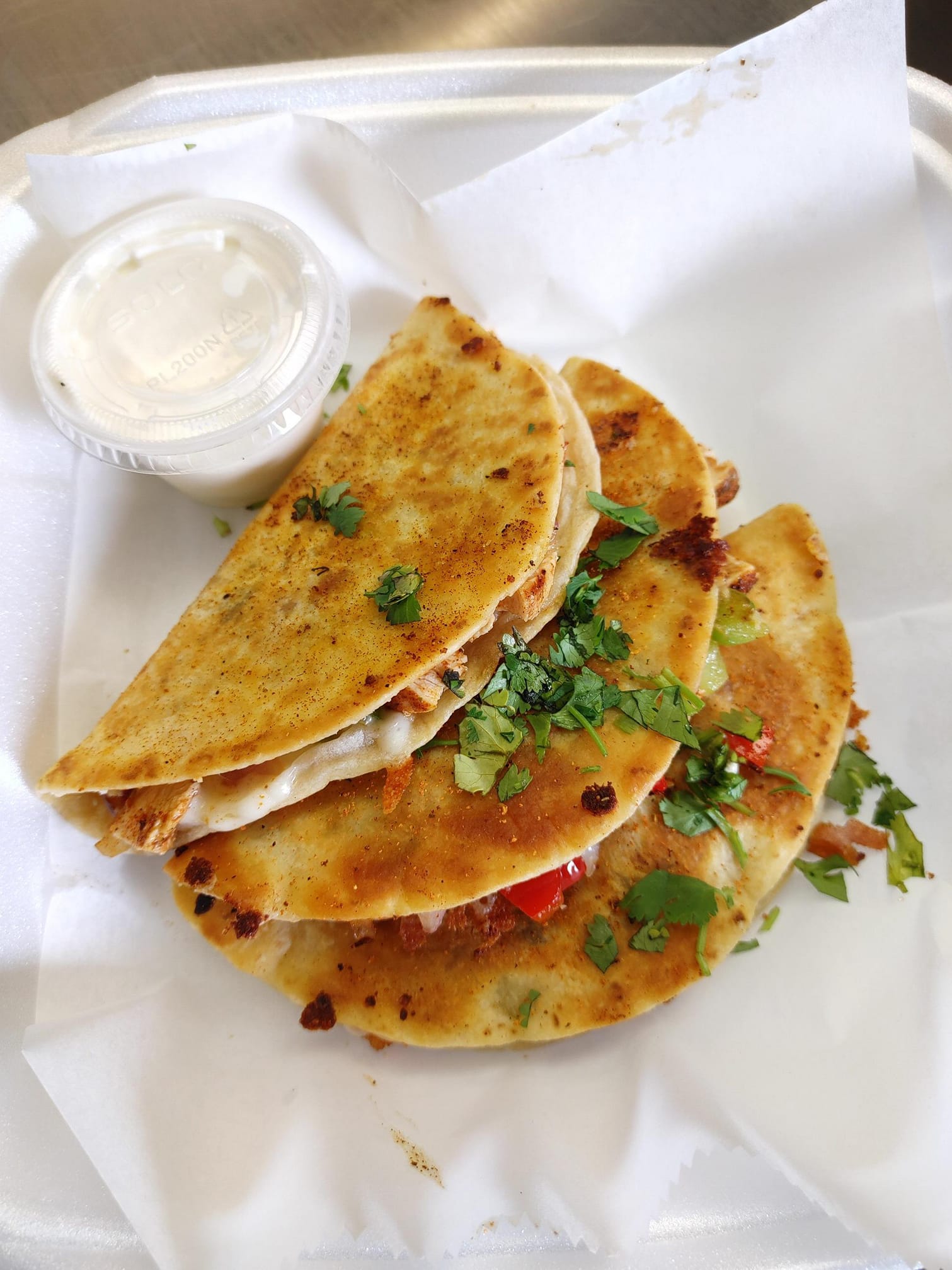 Order Quesadillas food online from Putty Kitchen store, Akron on bringmethat.com