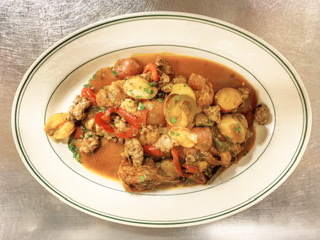 Order Chicken Scarpariello food online from Amore store, Stamford on bringmethat.com