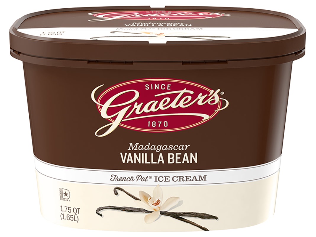 Order Vanilla Bean Family Size food online from Graeter Ice Cream store, West Chester on bringmethat.com