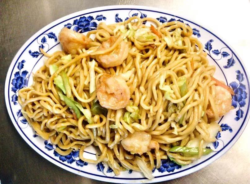 Order Shrimp Chow Mein food online from East Chinatown store, Modesto on bringmethat.com