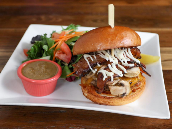 Order Sutter Pub Burger food online from Sutter Pub store, San Francisco on bringmethat.com