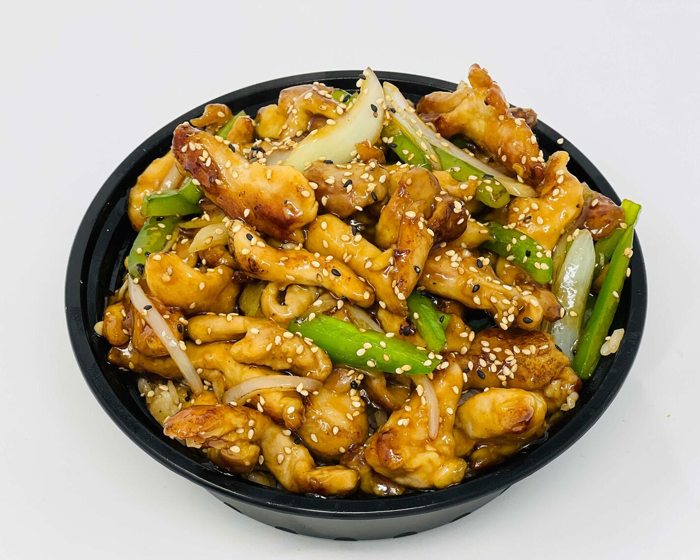 Order Chicken Bowl food online from Mad Fish Sushi & Hibachi Grill store, Summerville on bringmethat.com