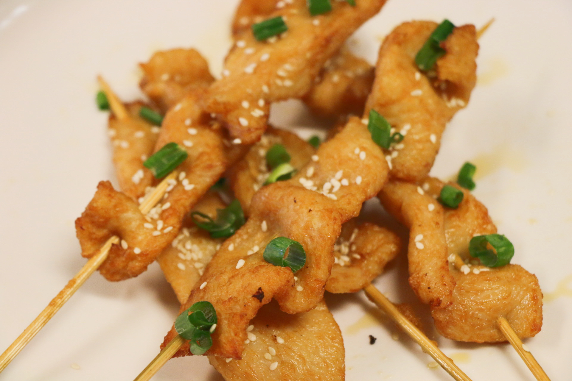 Order Chicken Skewers 鸡串 food online from Yen Ching Group Inc store, Naperville on bringmethat.com