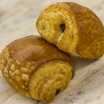 Order Mini Chocolate Croissant (1 oz.) food online from Croissant Bakery store, Norcross on bringmethat.com