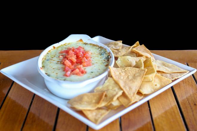 Order Spinach and Artichoke Dip food online from Tommy Tavern + Tap store, Princeton on bringmethat.com