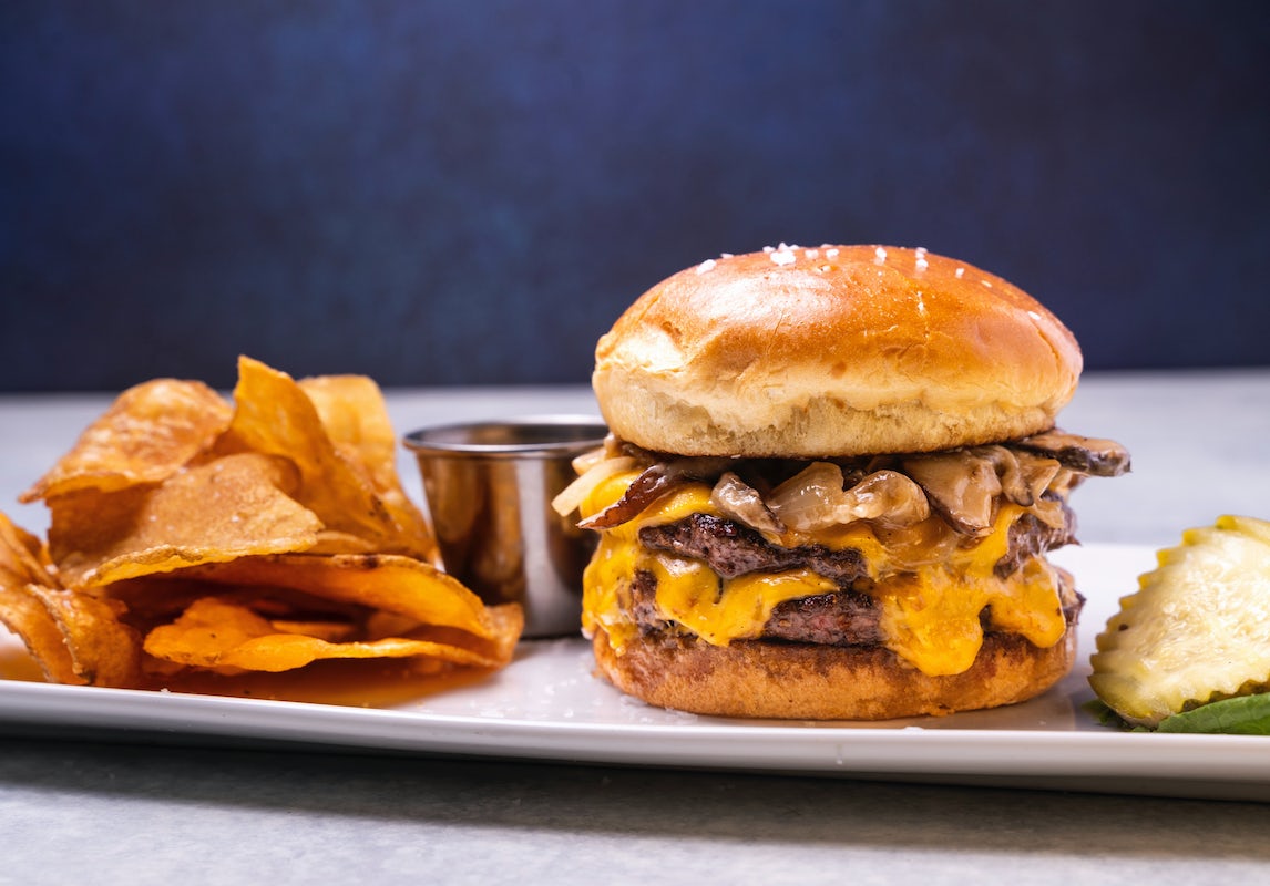 Order Steakhouse Burger food online from Kona Grill store, Liberty Township on bringmethat.com