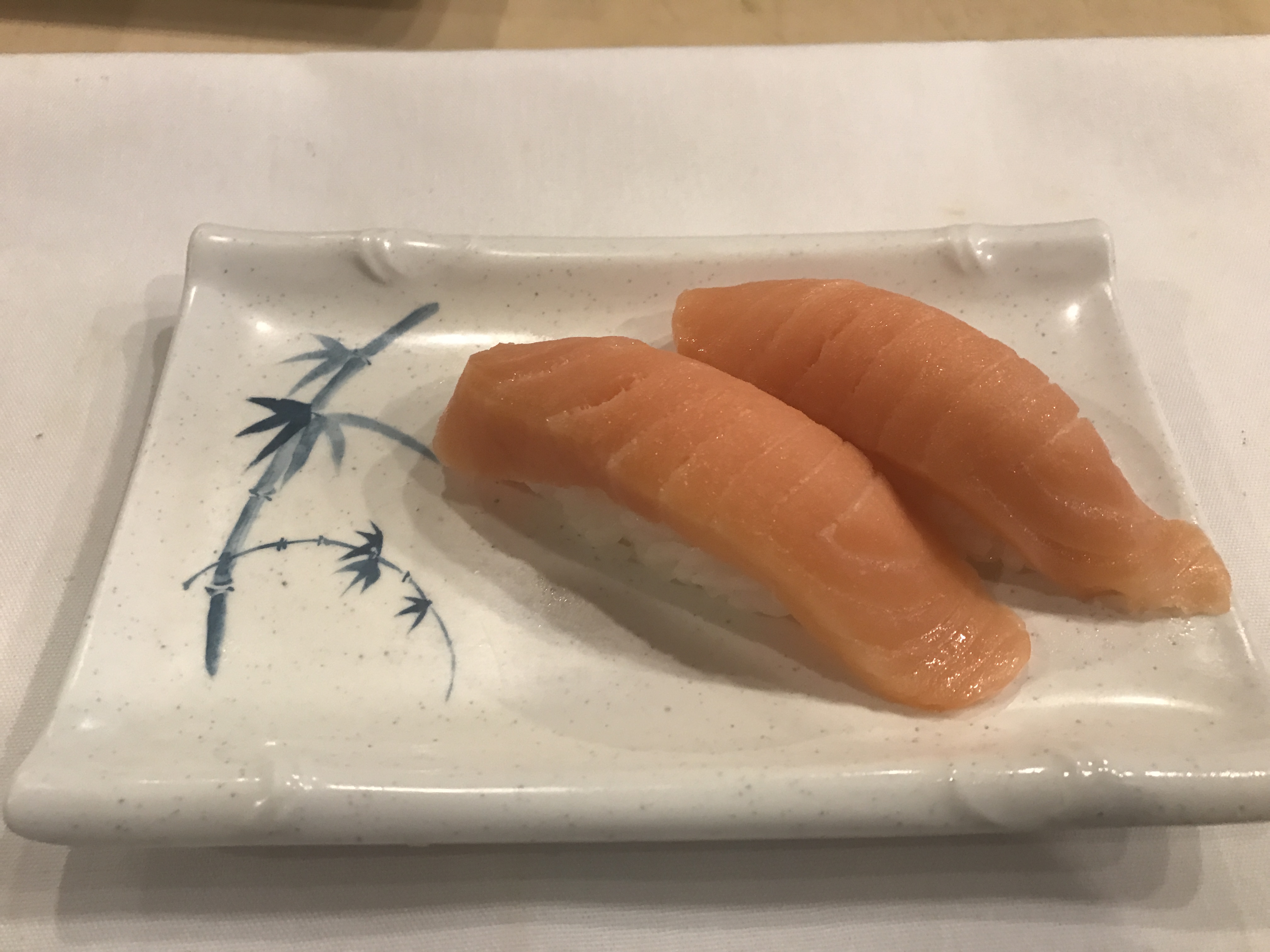 Order Smoked Salmon Sushi  food online from Orient Sushi Grill store, Gilbert on bringmethat.com