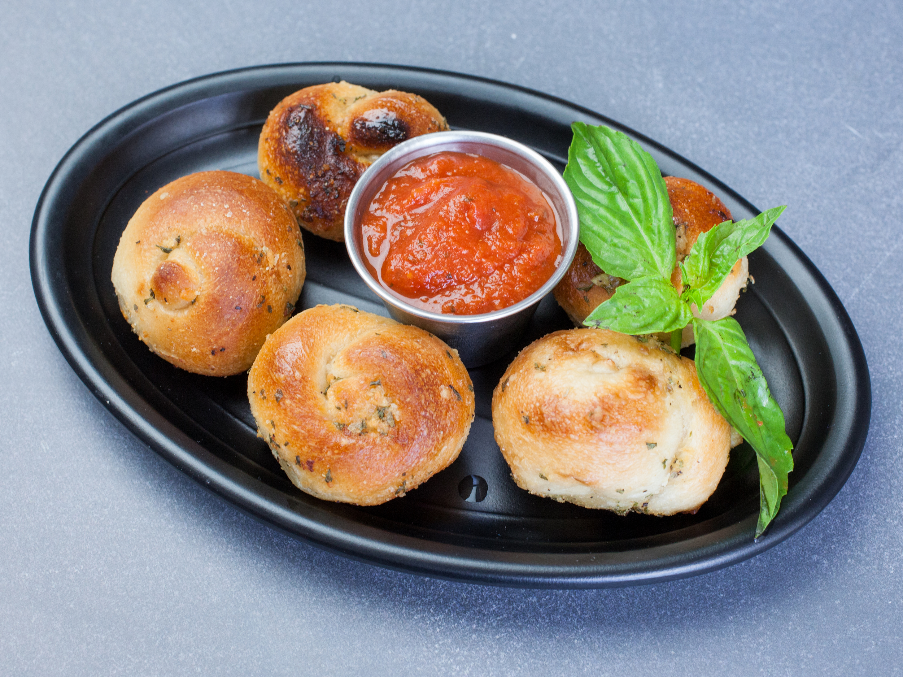 Order Garlic Knots food online from Little italy pizza store, New York on bringmethat.com