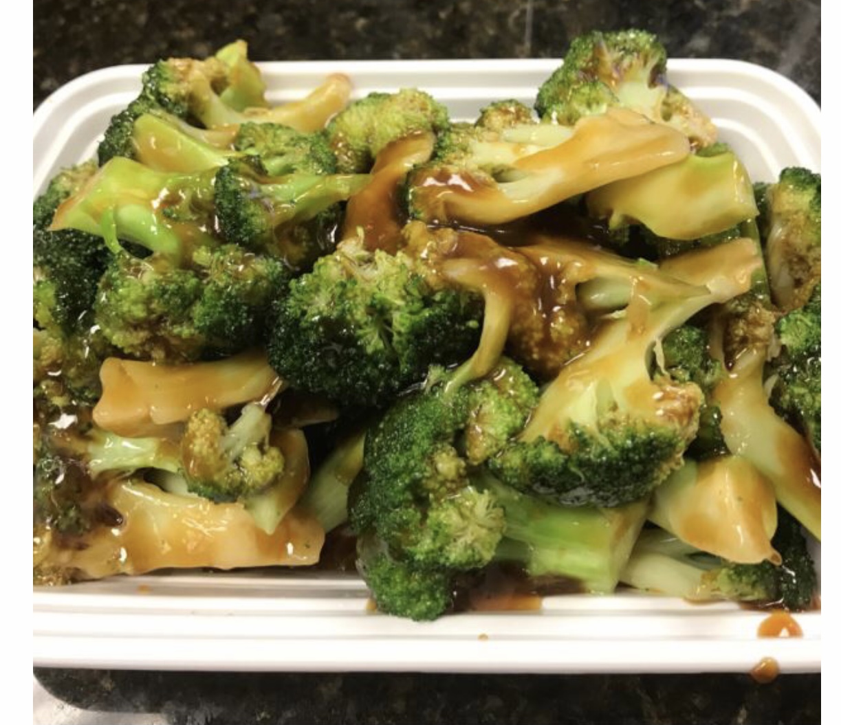Order Sauteed Broccoli 炒芥兰 food online from China Star store, Blue Bell on bringmethat.com