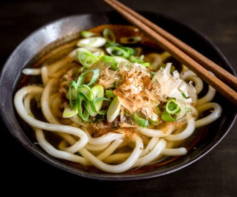 Order 26. Sautéed Udon Noodle food online from Great Wall Chinese Restaurant store, Doylestown on bringmethat.com