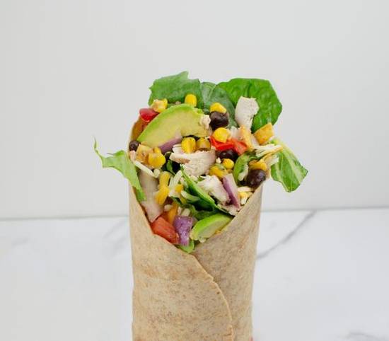 Order Southwest Wrap food online from The Salad Station store, Metairie on bringmethat.com
