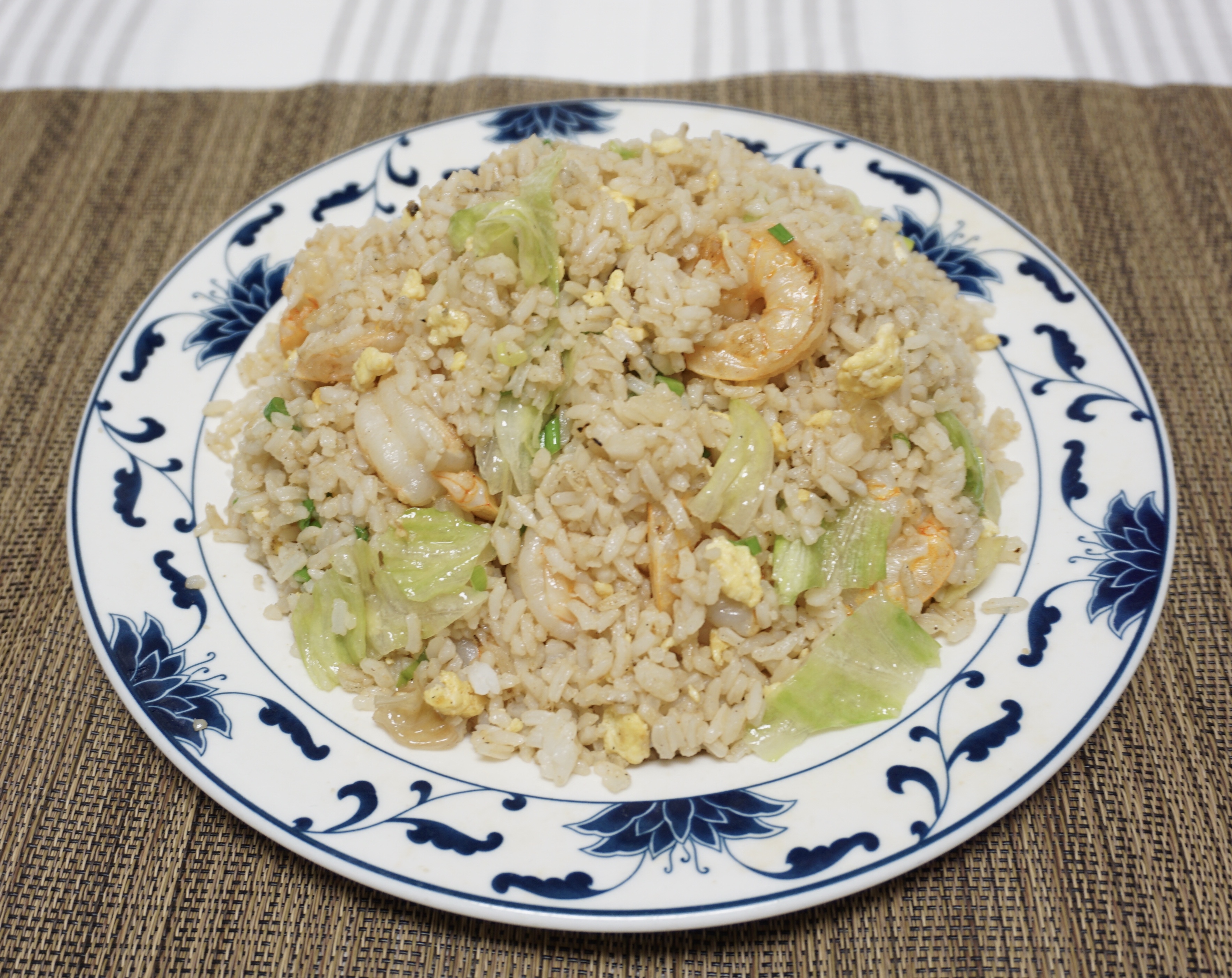 Order Shrimp Fried Rice food online from Jade Restaurant store, Visalia on bringmethat.com