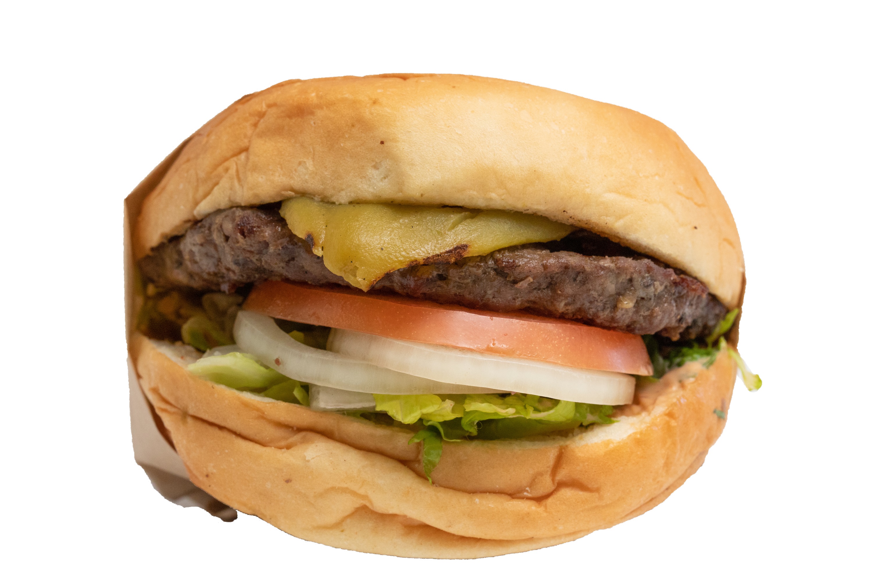 Order Southwest Burger food online from Stix & Straws store, El Segundo on bringmethat.com