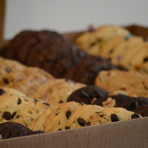 Order Gourmet Size Cookie food online from The Yummy Cookie store, Roseville on bringmethat.com